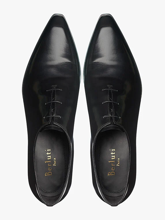 Closed lace oxford deals